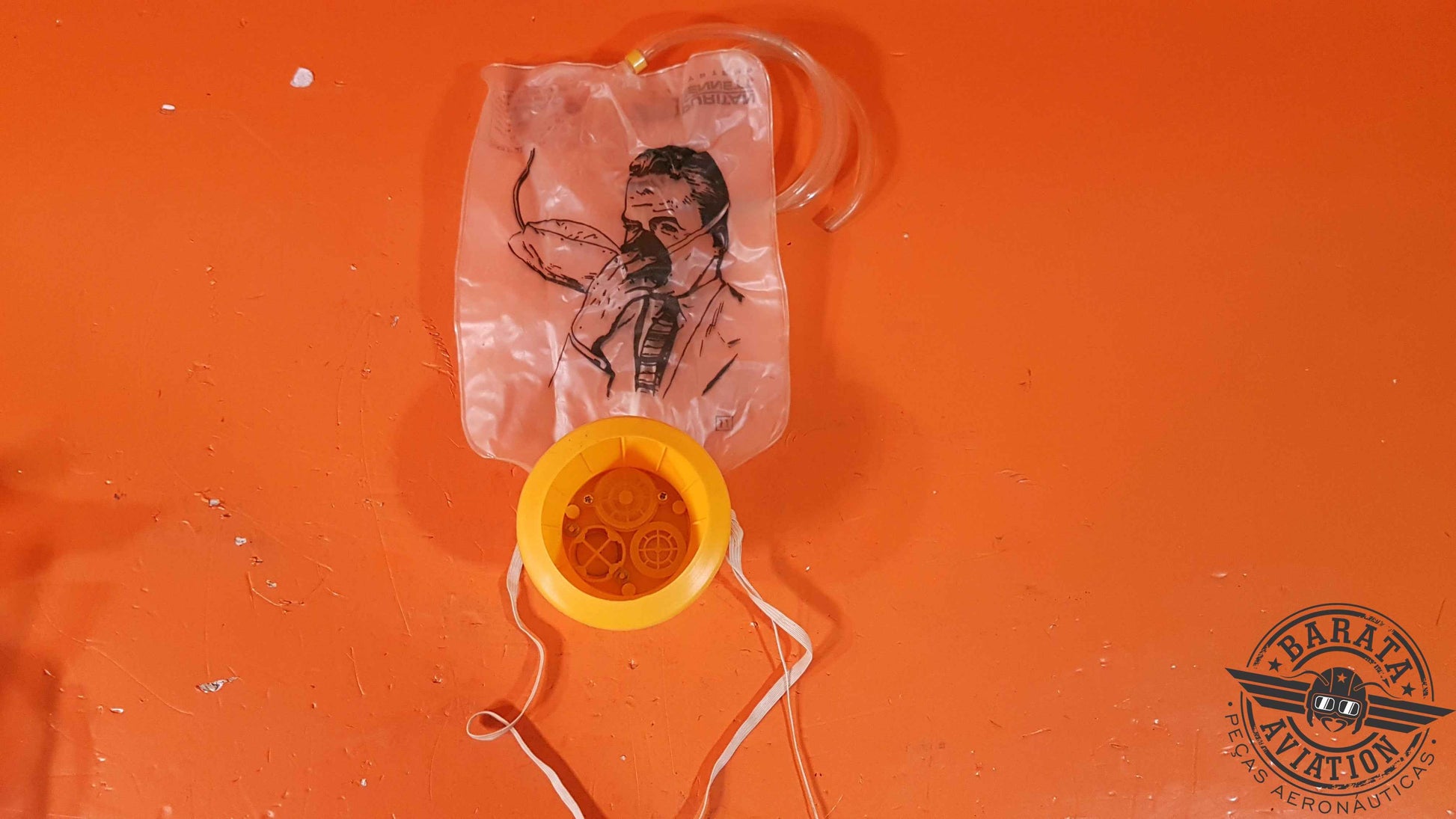 C351-2000  Puritan Oxygen Mask