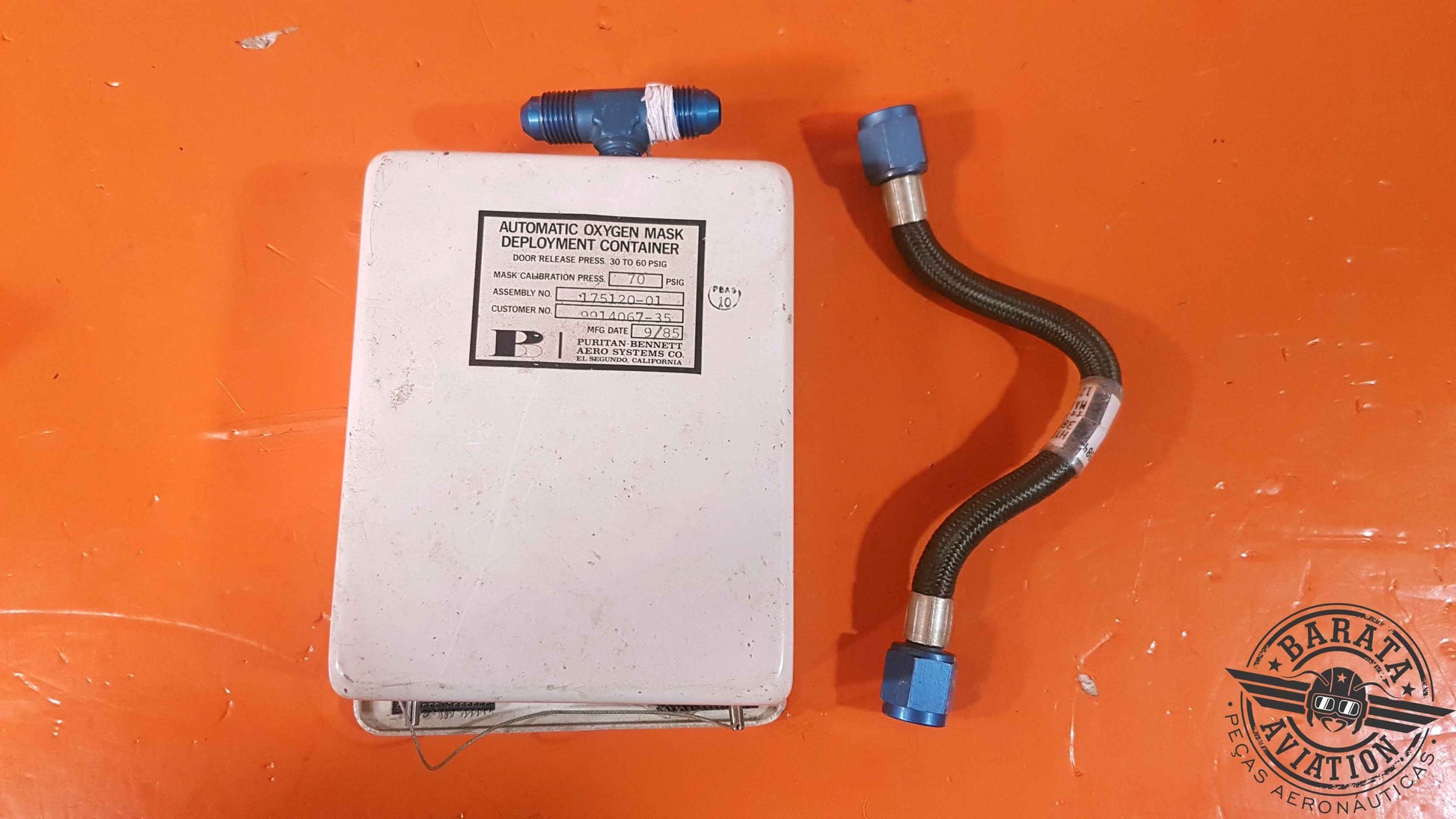 9914067-35 PB Mask Deployment Assy