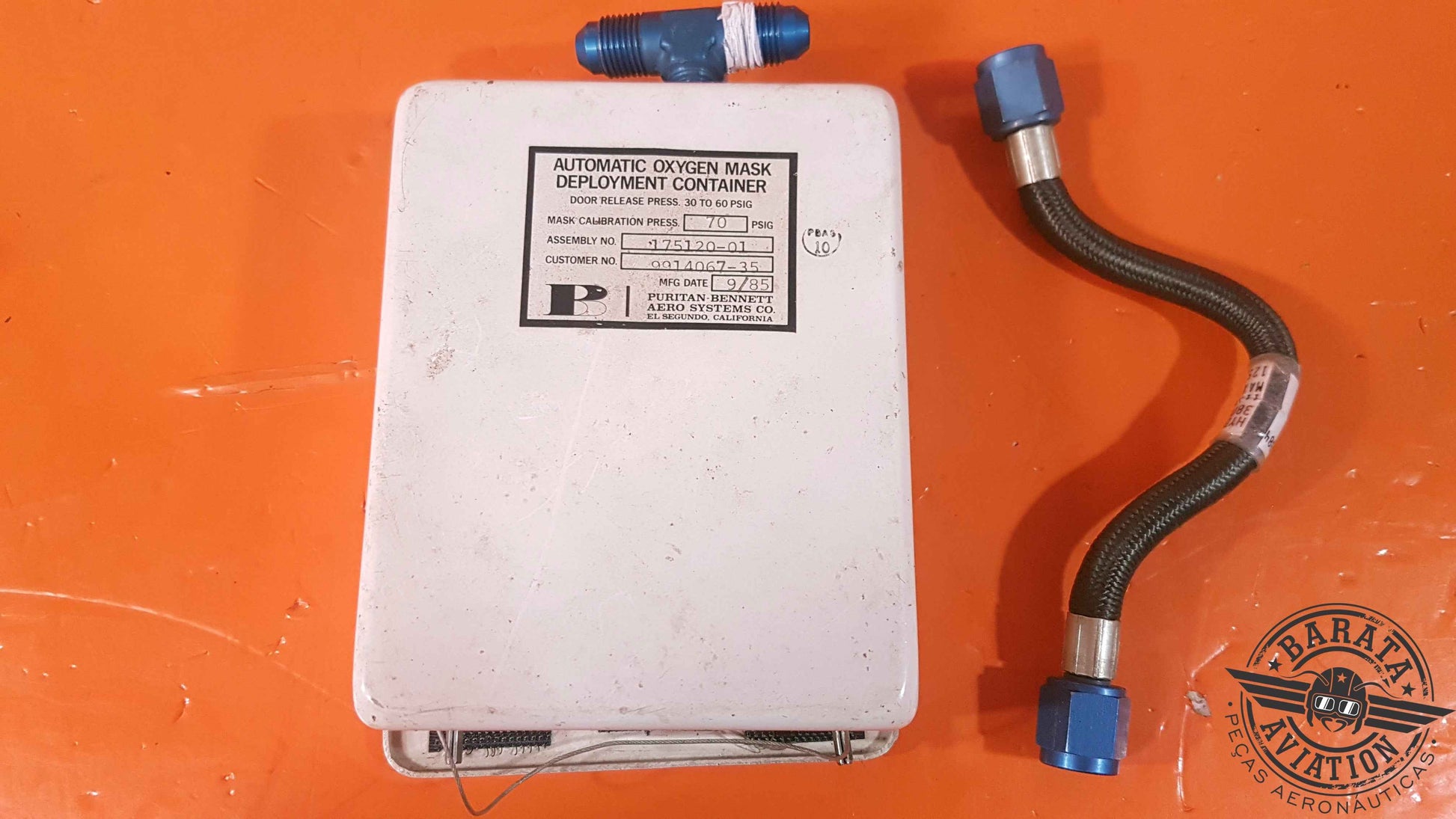 9914067-35 PB Mask Deployment Assy