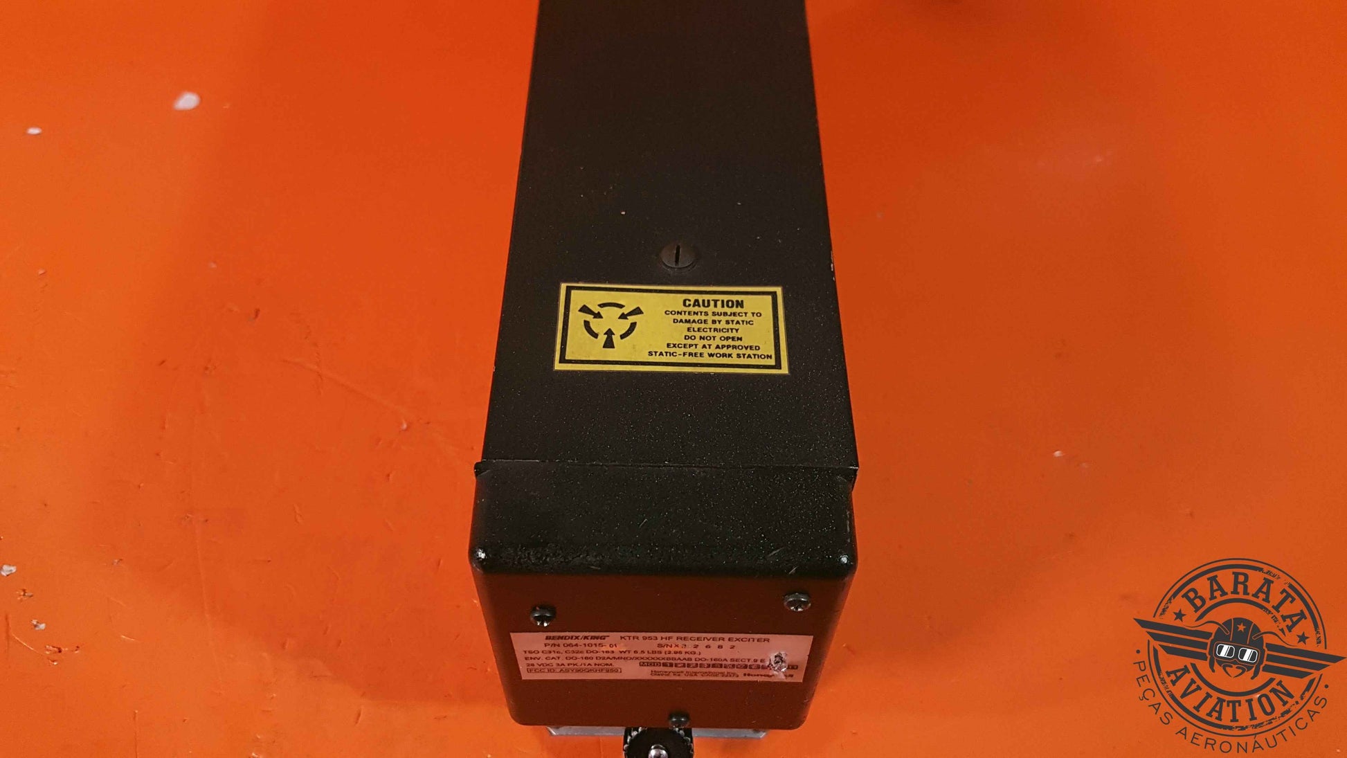 064-1015-01   KTR-953 Bendix HF Receiver Exciter