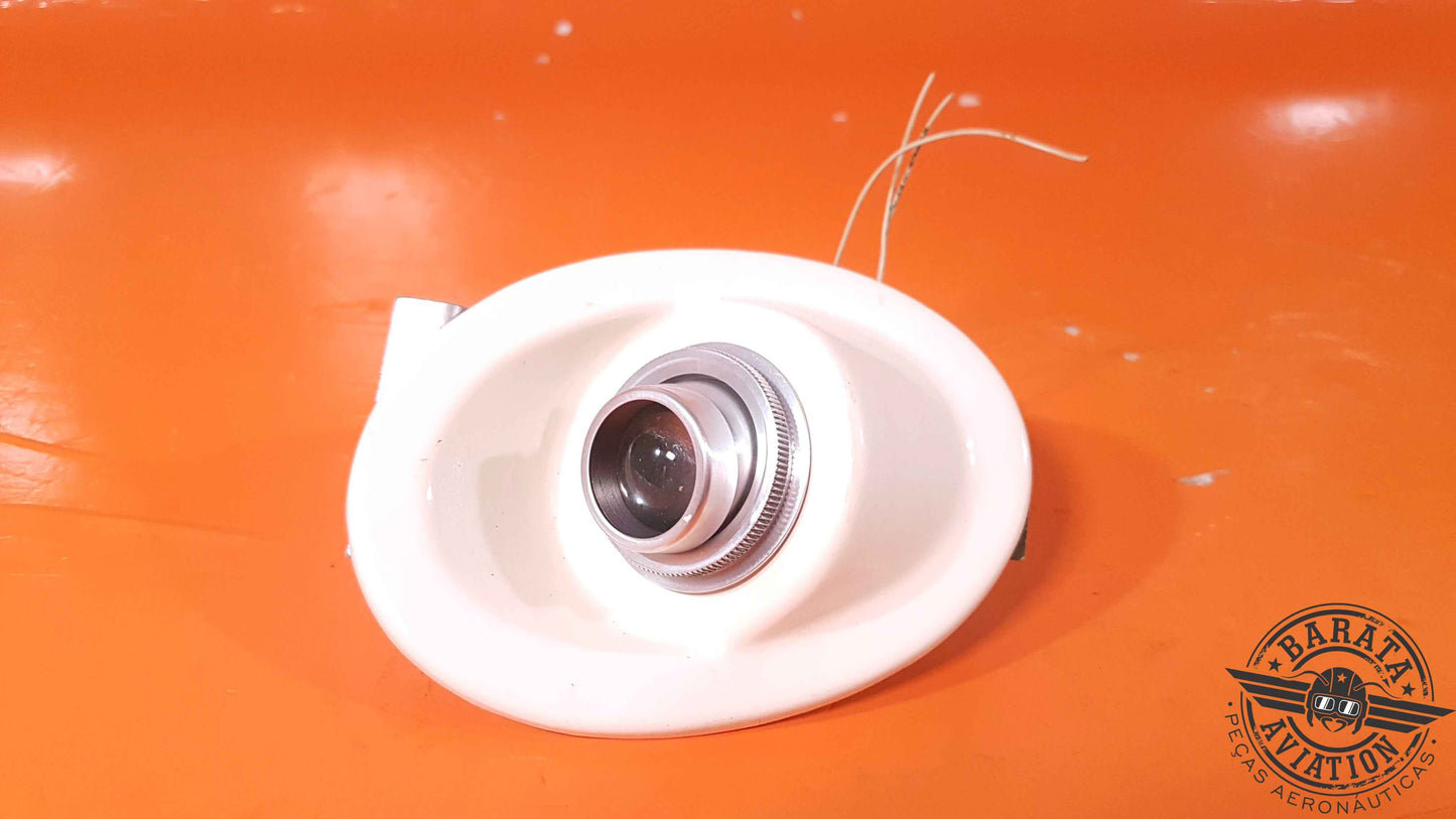 2585   Wemac Overhead Light Assy