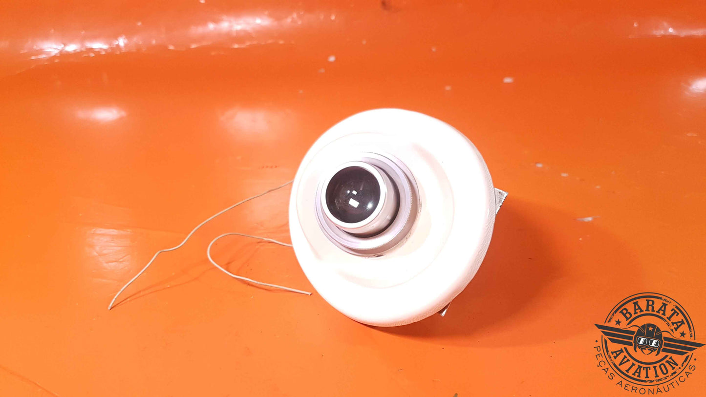 2585   Wemac Overhead Light Assy