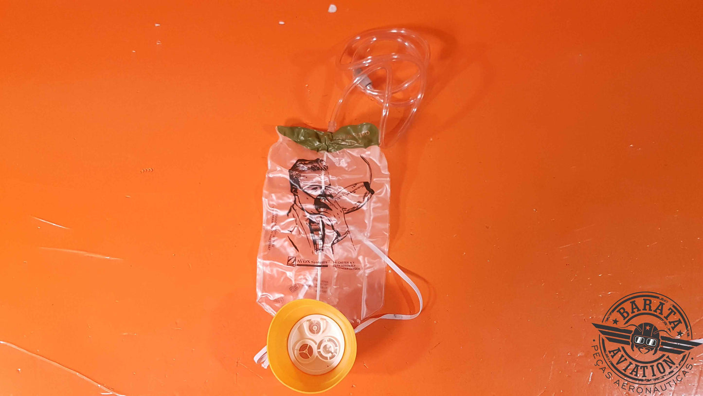 289-601-211   Avox Oxygen Mask - Passenger