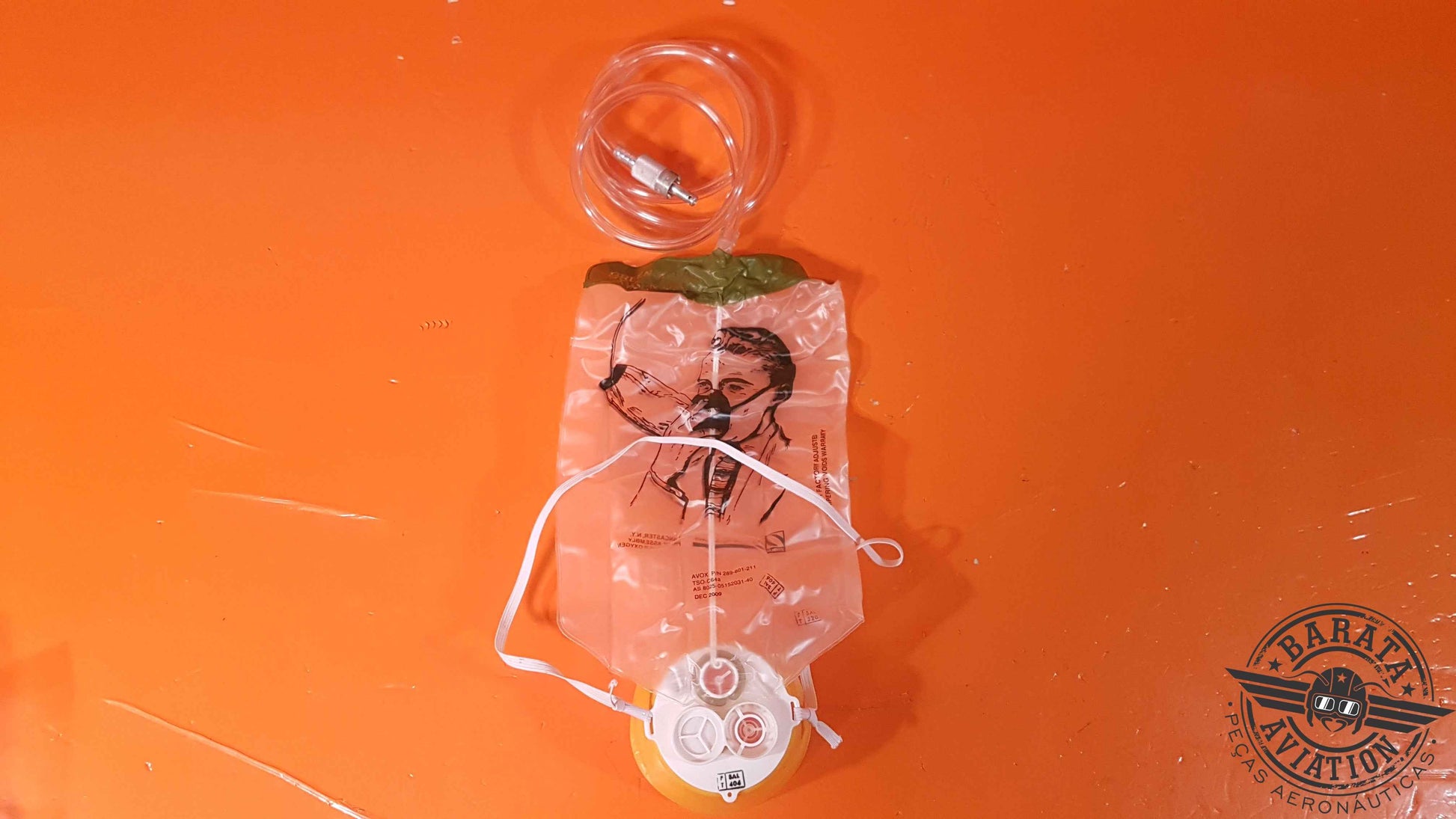 289-601-211   Avox Oxygen Mask - Passenger