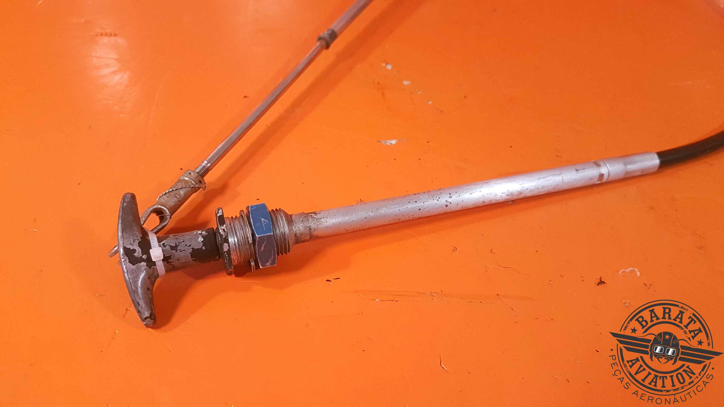 57-2271-2032   Citation 650 Cable Control Assy