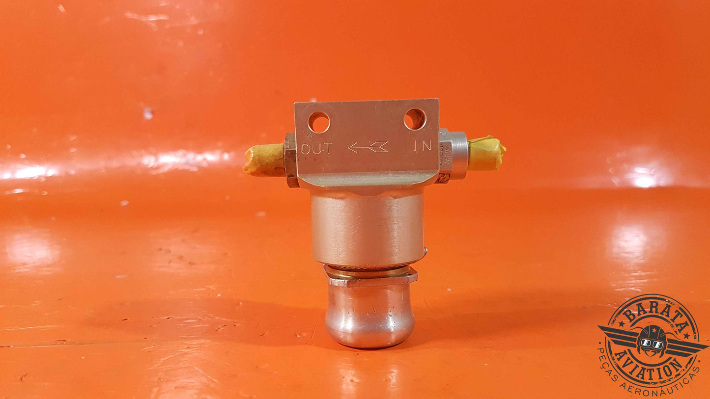 9914077-3   Cessna Hydraulic Filter Housing