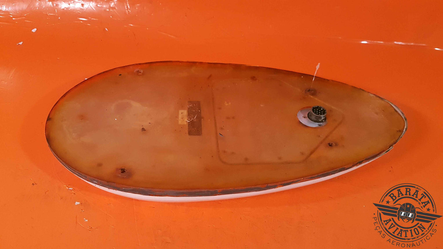 622-7383-001   Collins ANT-462A ADF Antenna  - W/ Crack