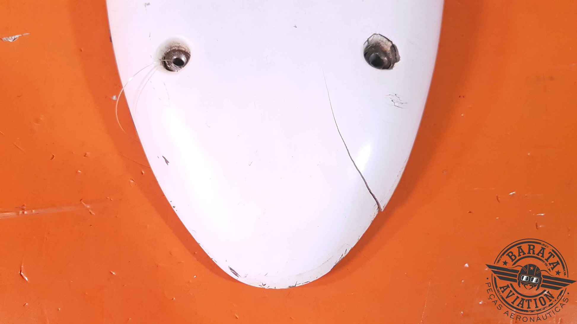 622-7383-001   Collins ANT-462A ADF Antenna  - W/ Crack