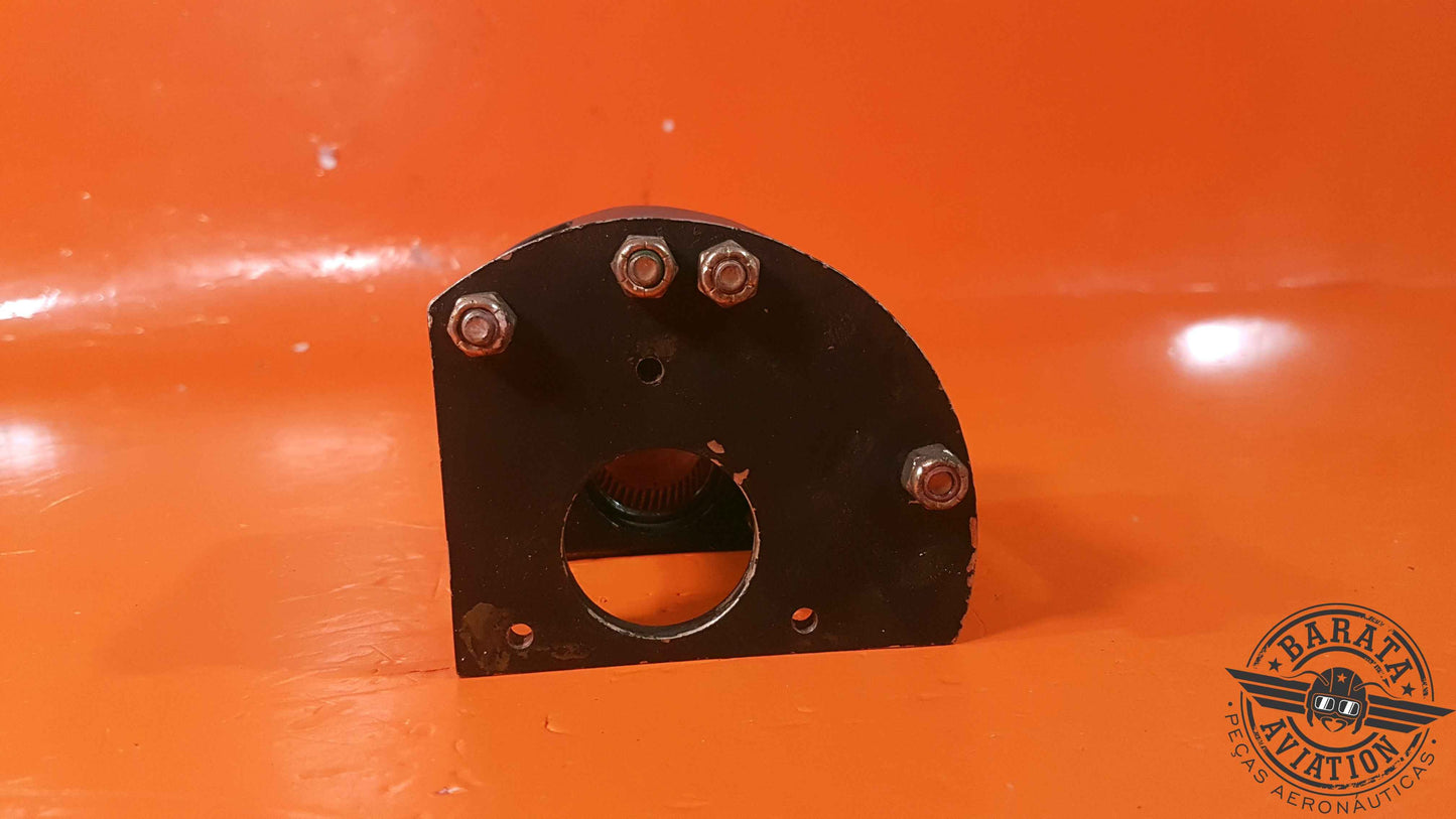 5565607-4  Rudder Pedal Bridge Assy