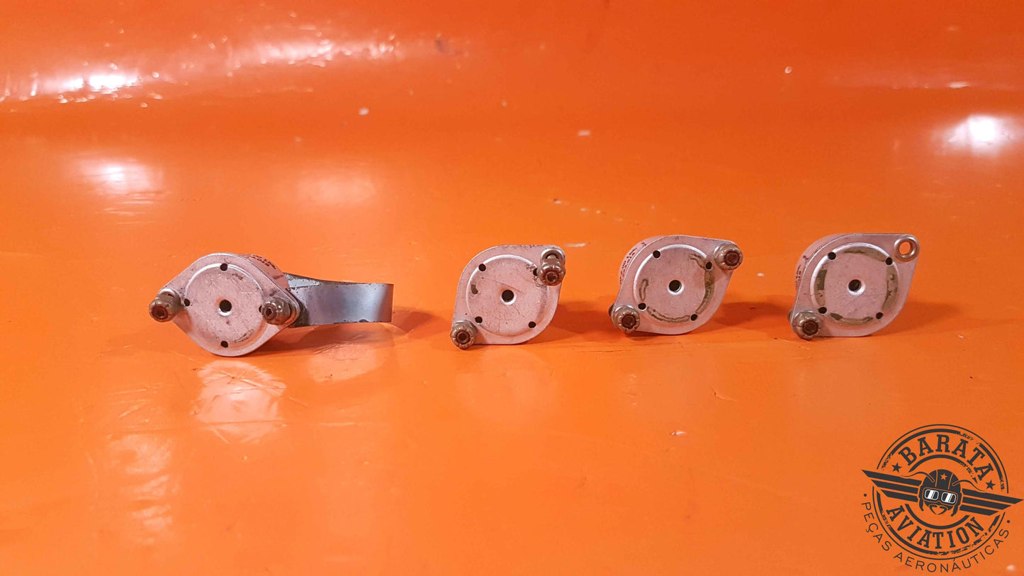 L22-BA-2.0 Barry Mount - Shock Mount - Kit W/ 4 Units