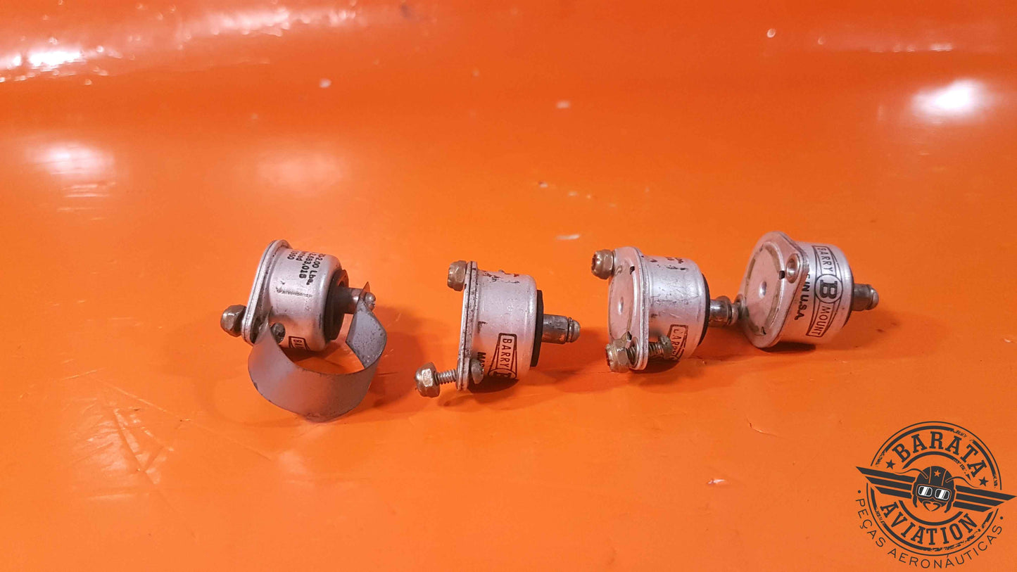 L22-BA-2.0 Barry Mount - Shock Mount - Kit W/ 4 Units