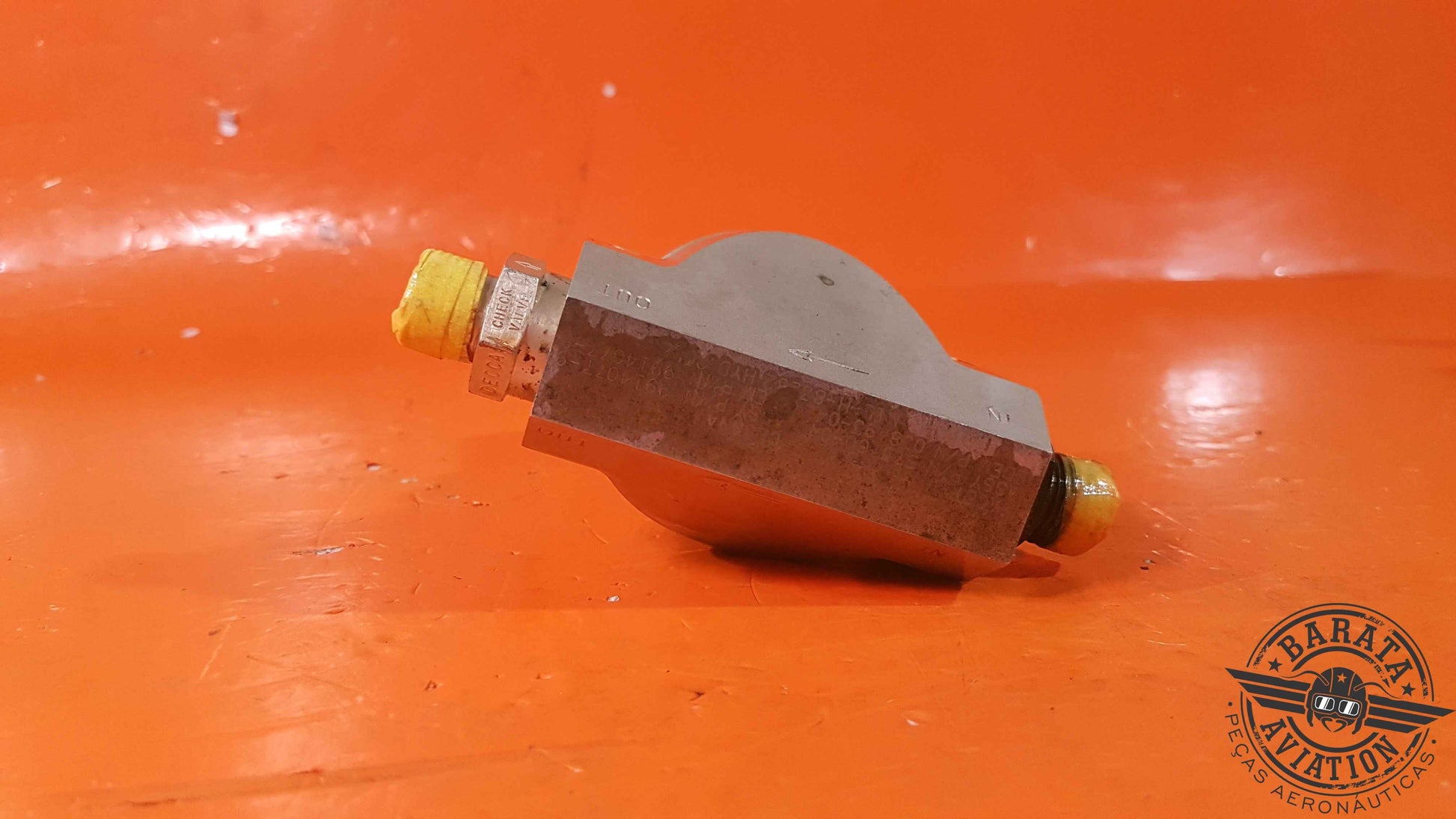 9914077-9 Cessna Hydraulic Filter Assy