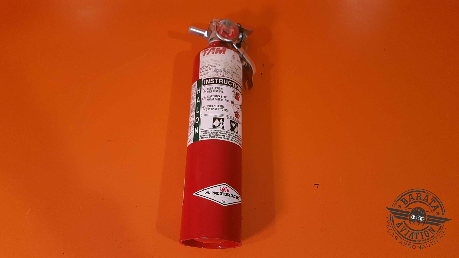 C352   Amerex Fire Extinguisher
