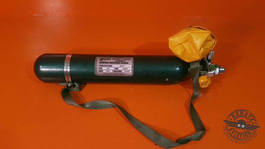 5500M6W-FF23AP Scott Oxygen Regulator & Cylinder Assy