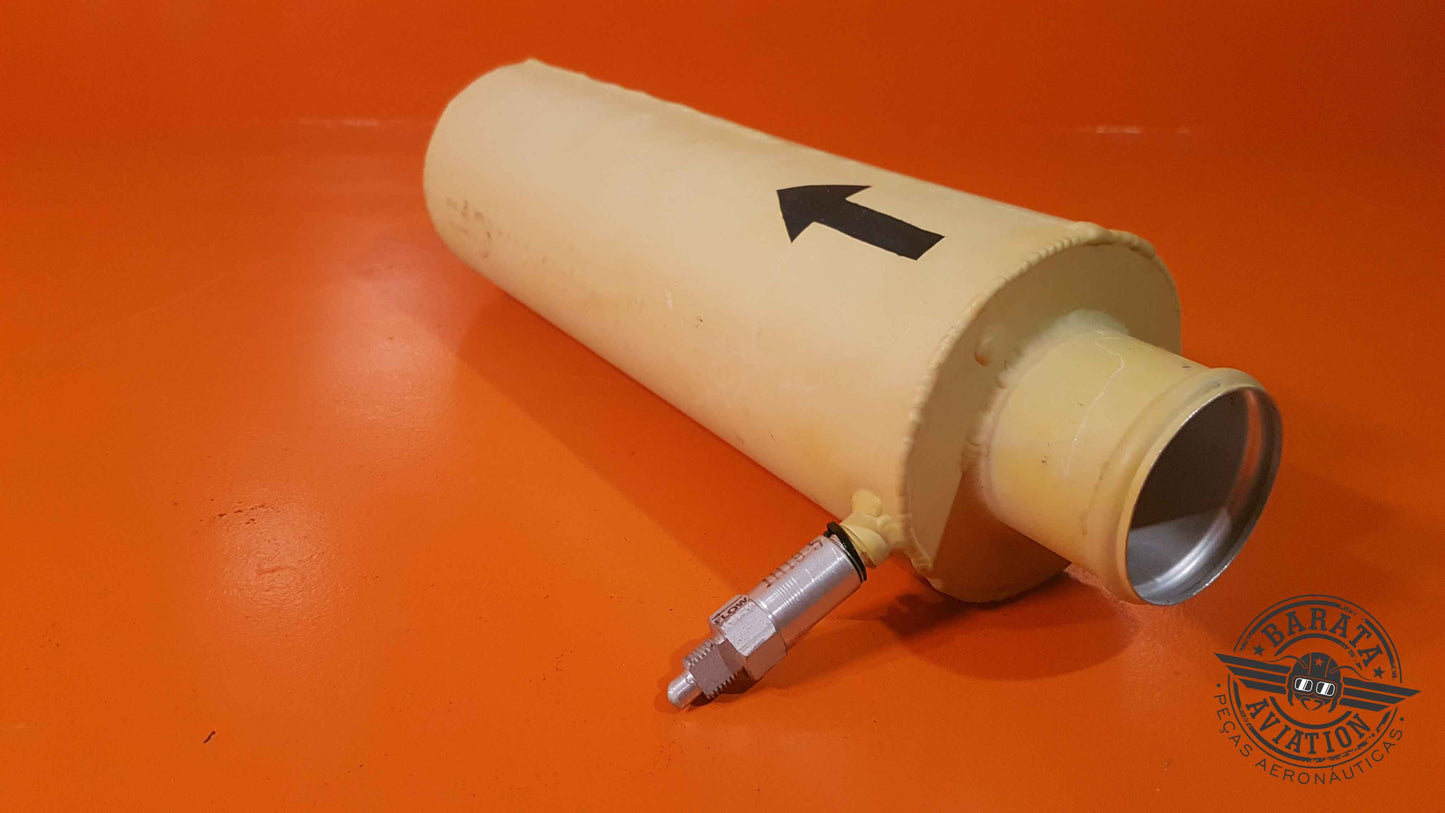 6215327-1 Cessna Citation III Duct Assembly - Mufler