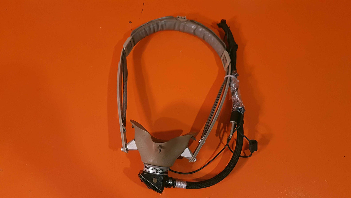 174118 Puritan Oxygen Crew Mask Assembly