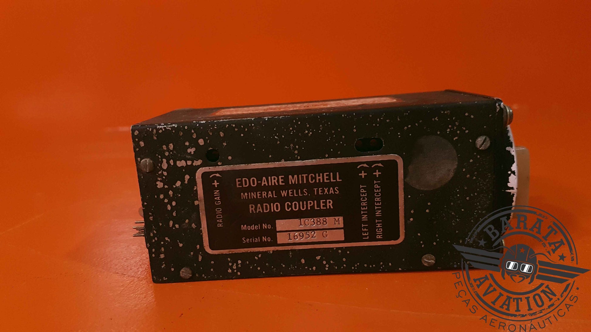 1C388-M Mitchell Radio Couple