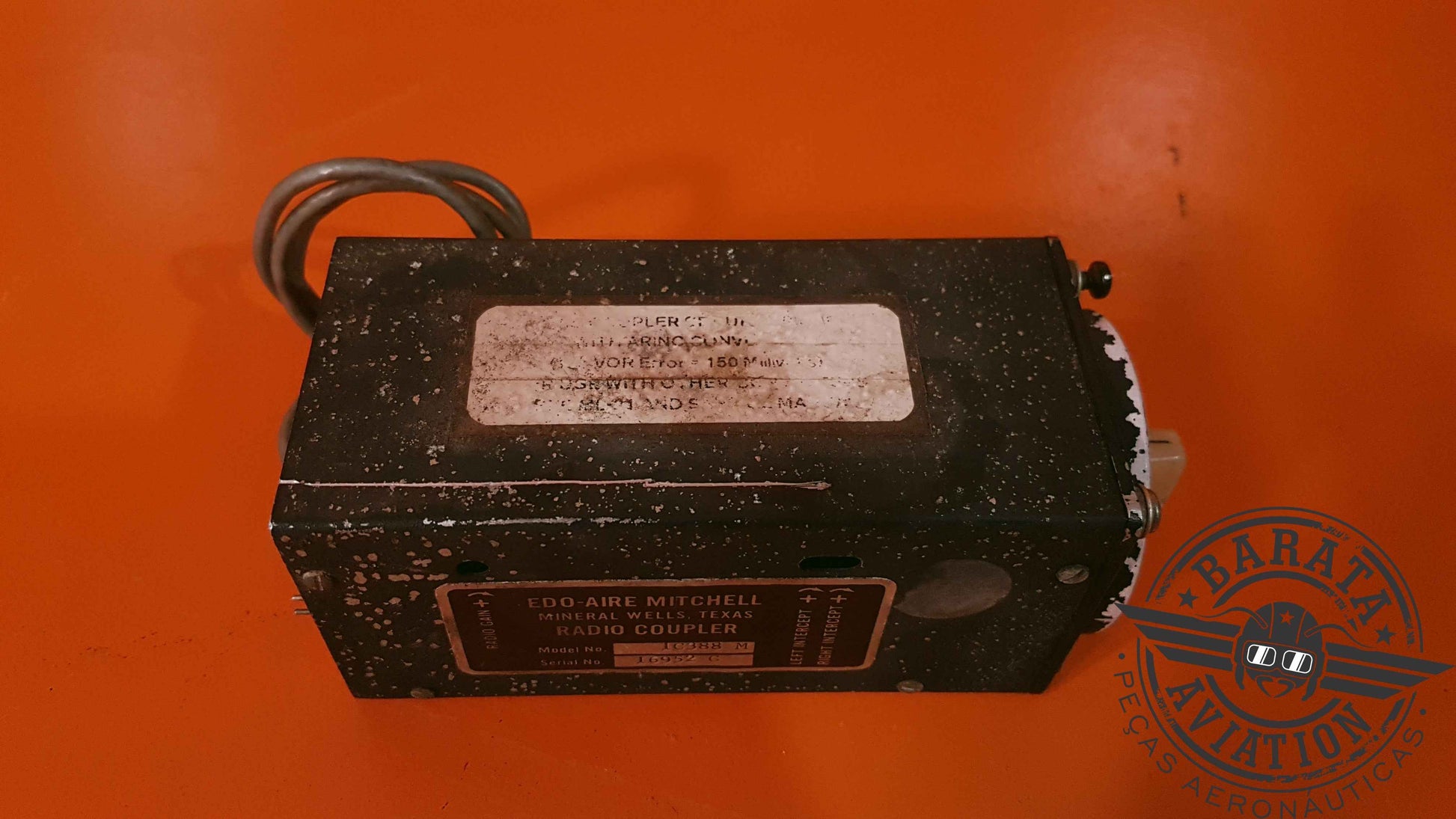 1C388-M Mitchell Radio Couple