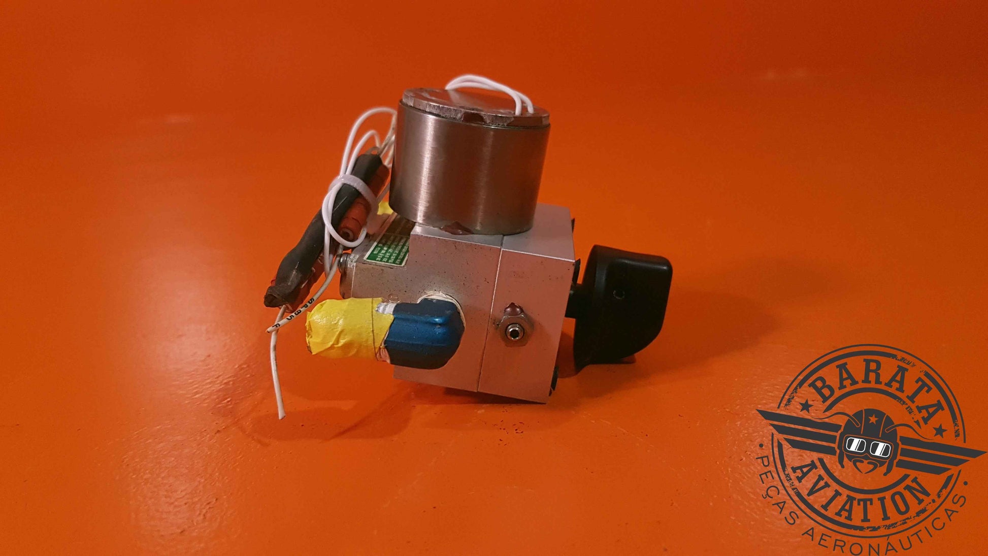 P21006 Pacific Precision Passenger Oxygen Control Valve