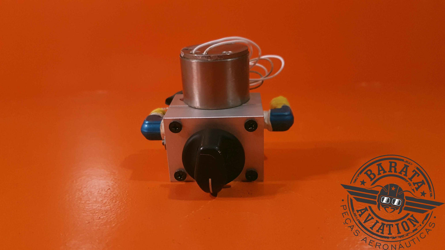 P21006 Pacific Precision Passenger Oxygen Control Valve