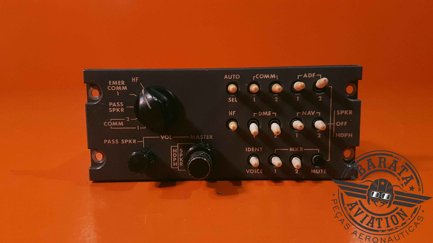 9914064-58 Cessna Audio Control Panel