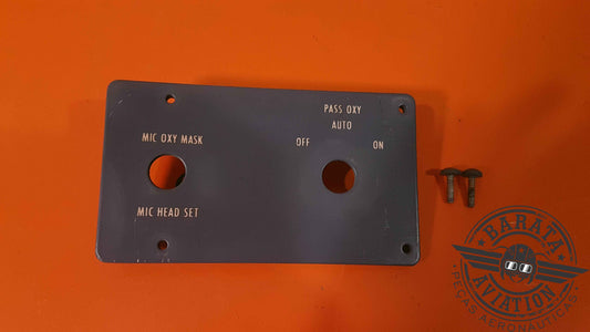 9914279-2 Cessna 650 Citation Lighted Panel Assembly