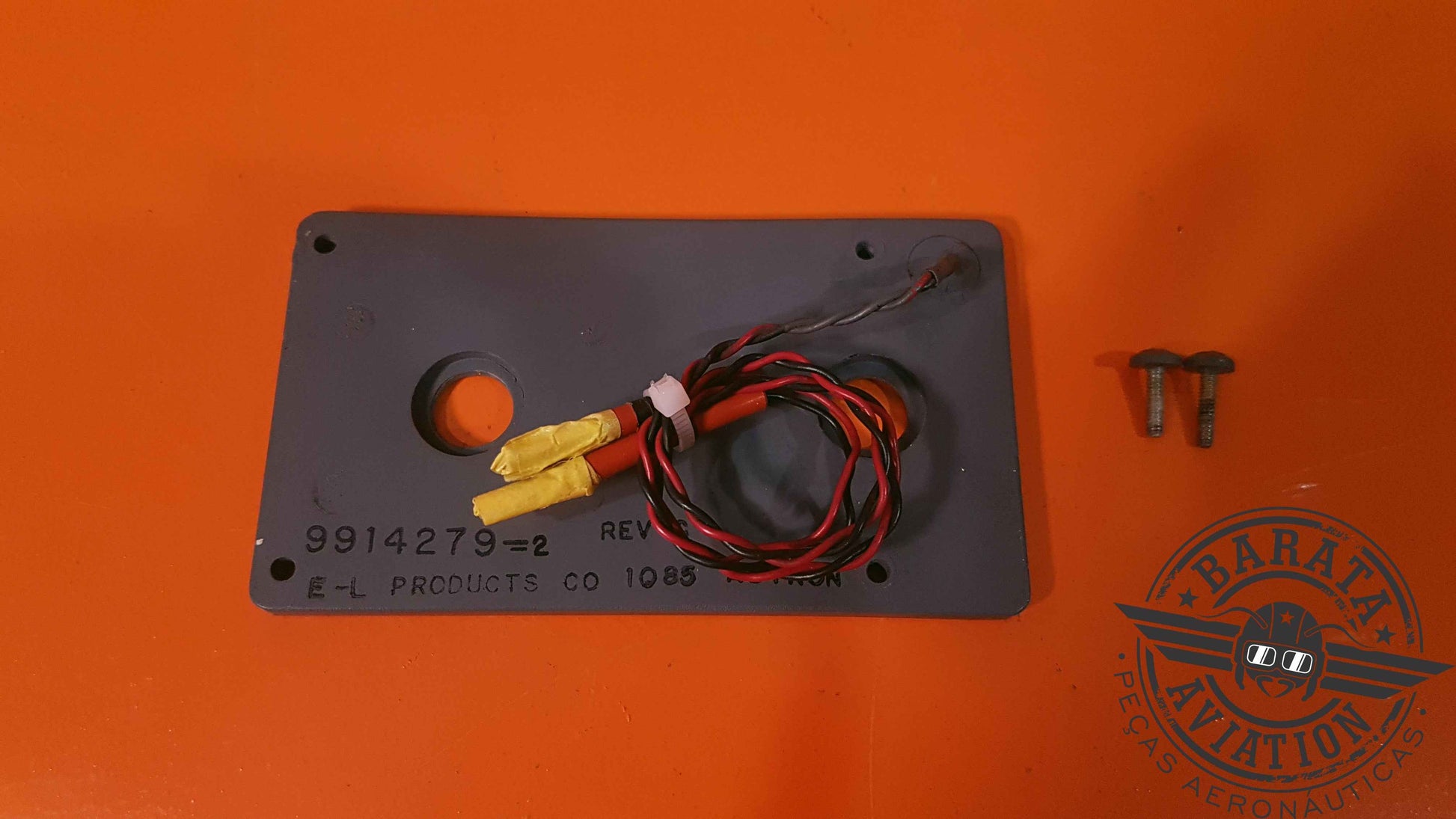 9914279-2 Cessna 650 Citation Lighted Panel Assembly