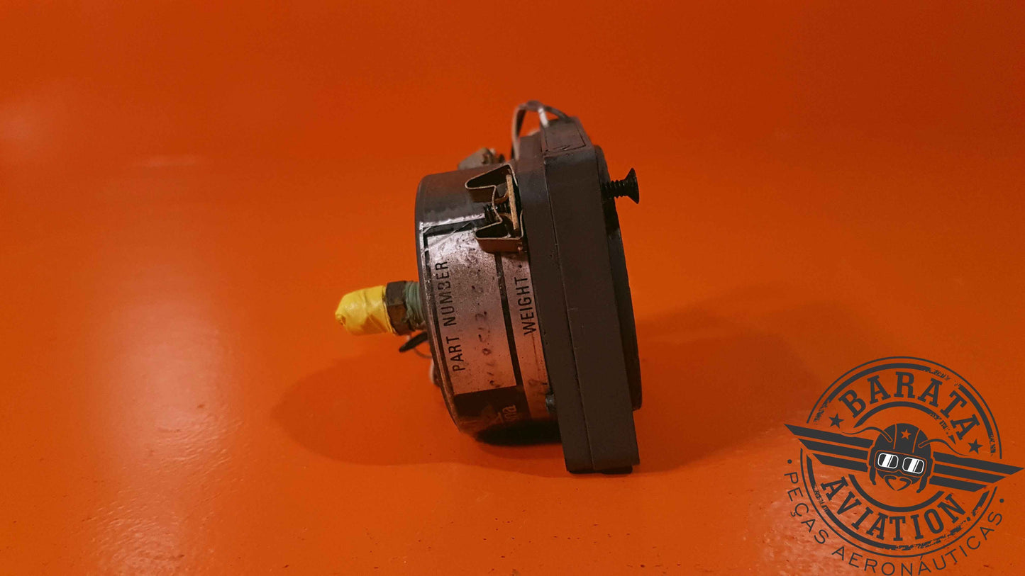 C668512-0201 Cessna Oxygen Pressure Indicator