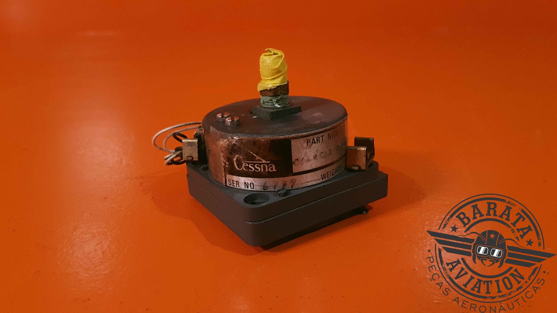 C668512-0201 Cessna Oxygen Pressure Indicator