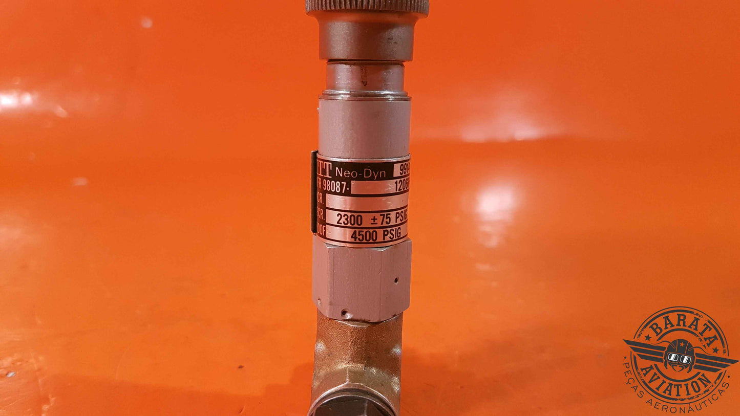 98087-1206P44    ITT Pressure Switch