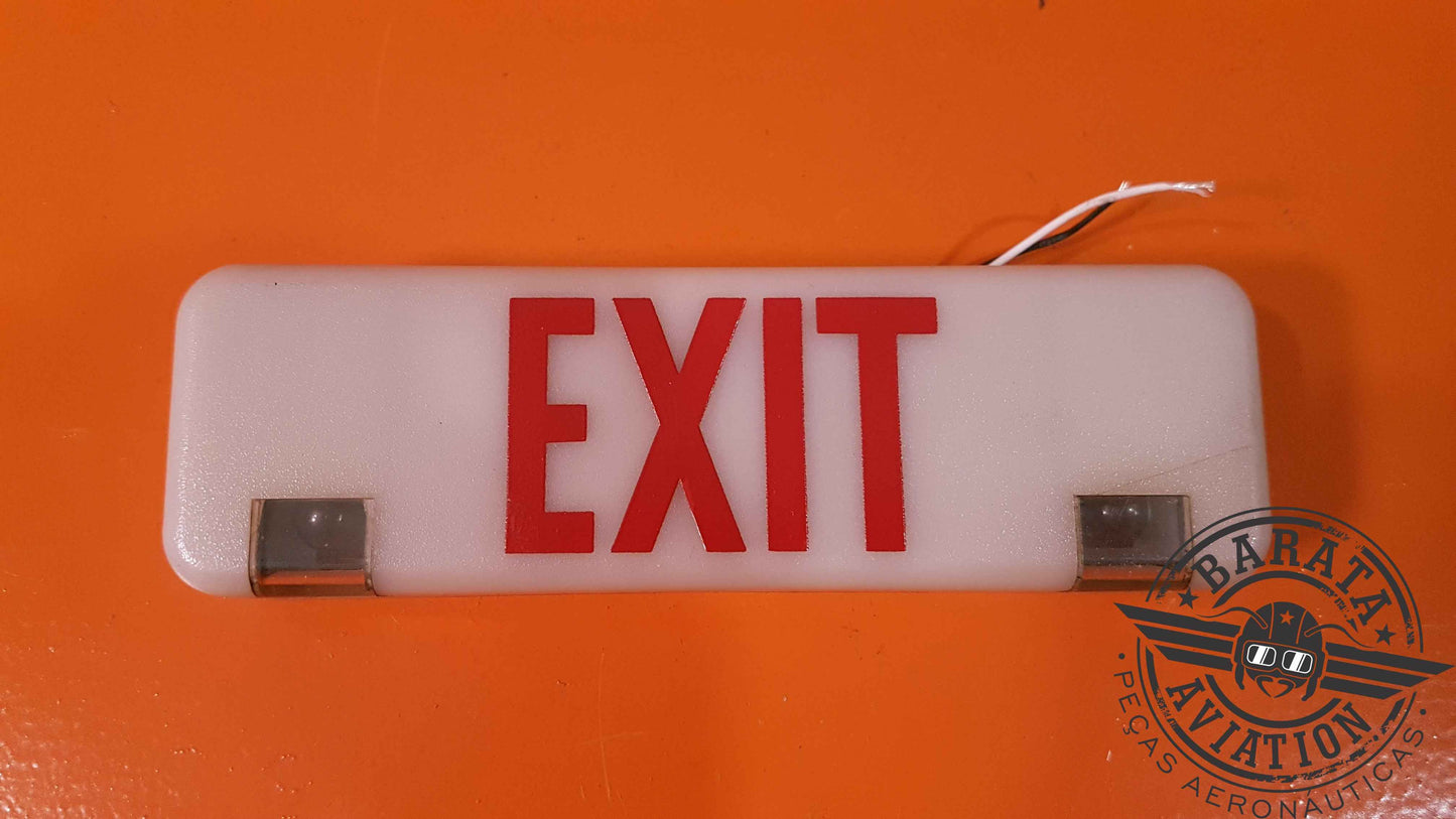 10-1097-1 Grimes Illuminated Exit Sign
