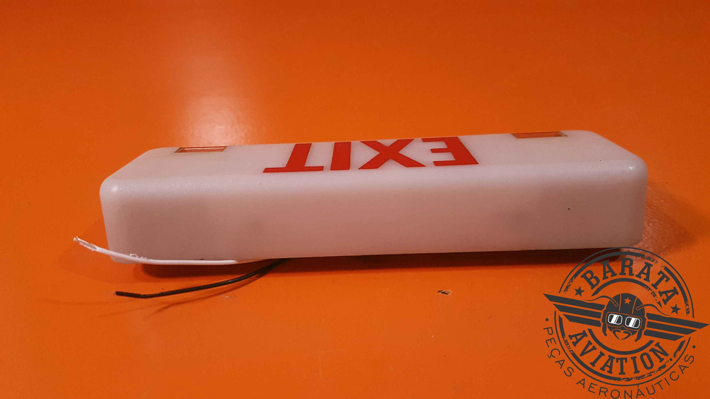 10-1097-1 Grimes Illuminated Exit Sign