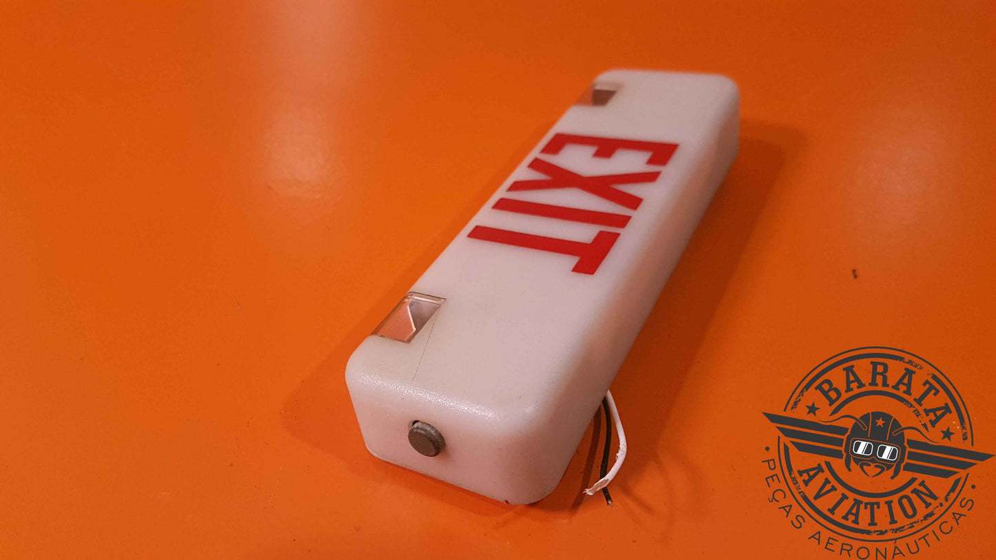 10-1097-1 Grimes Illuminated Exit Sign