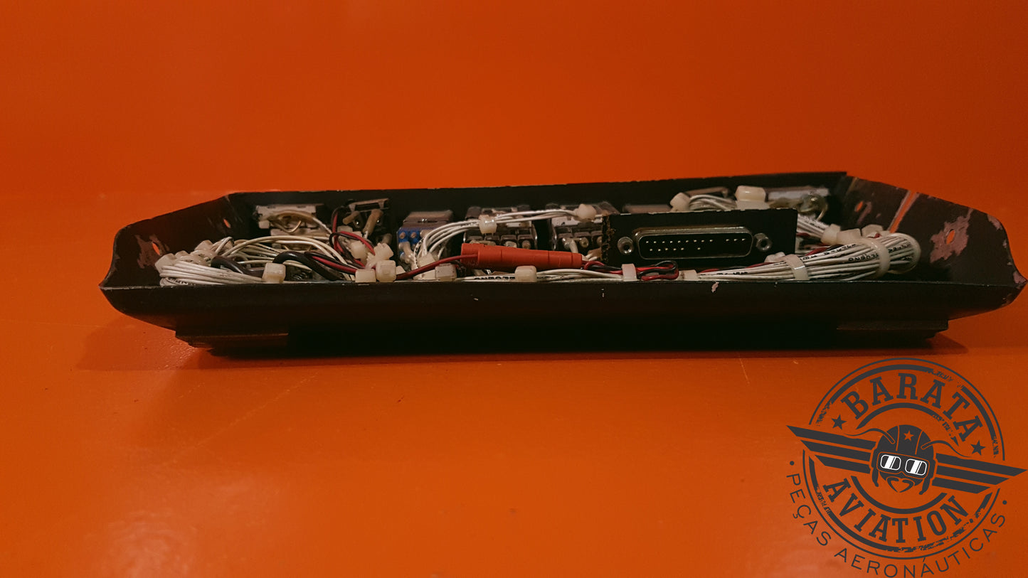 6218121-11 Cessna 650 Citation Switch and Engine Fire Tray Assy