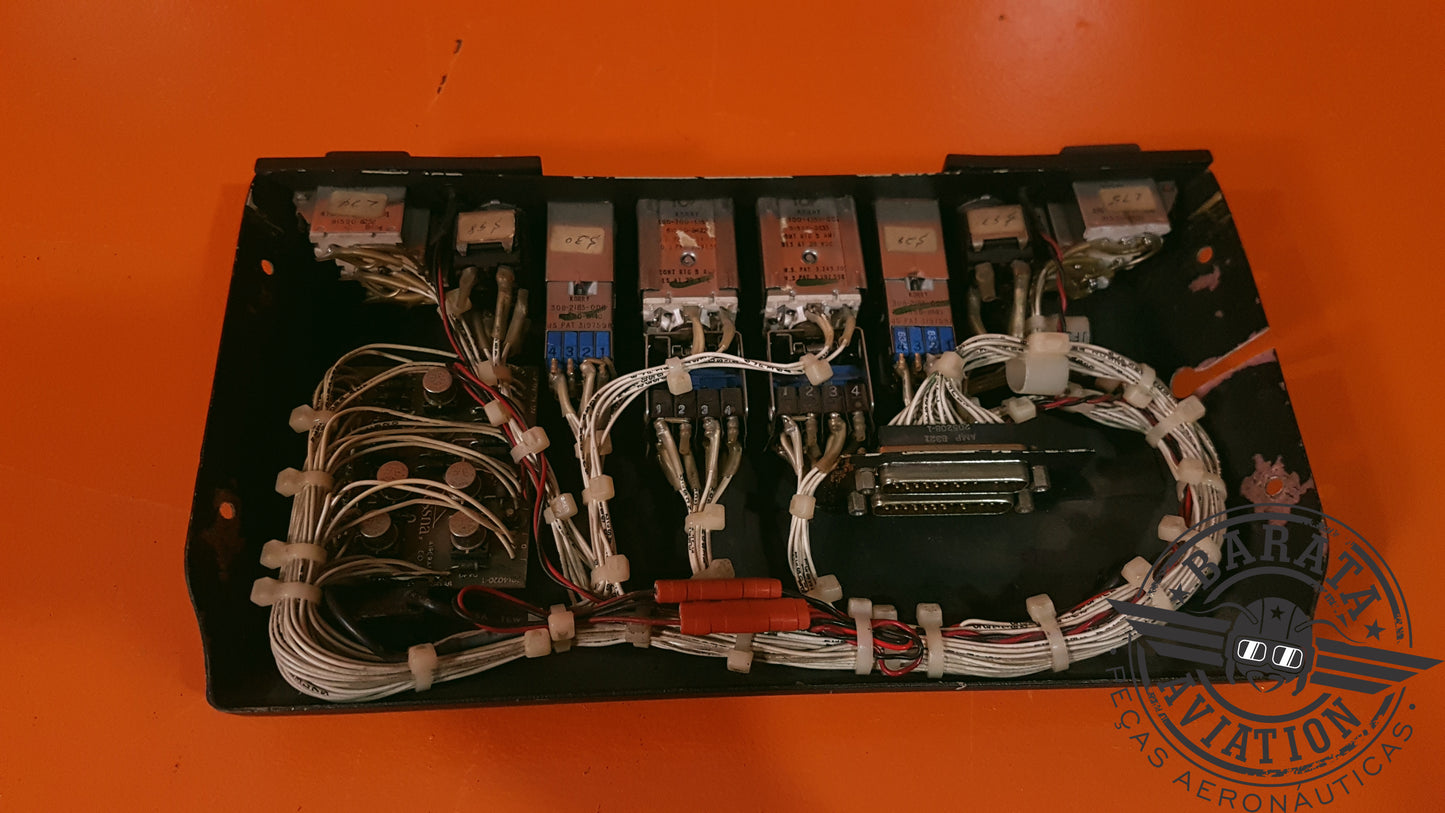 6218121-11 Cessna 650 Citation Switch and Engine Fire Tray Assy