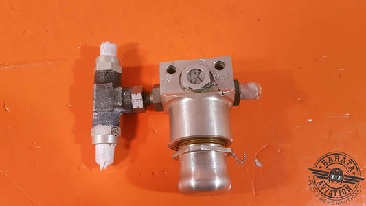 9914077-3   Cessna Hydraulic Filter Housing Assy