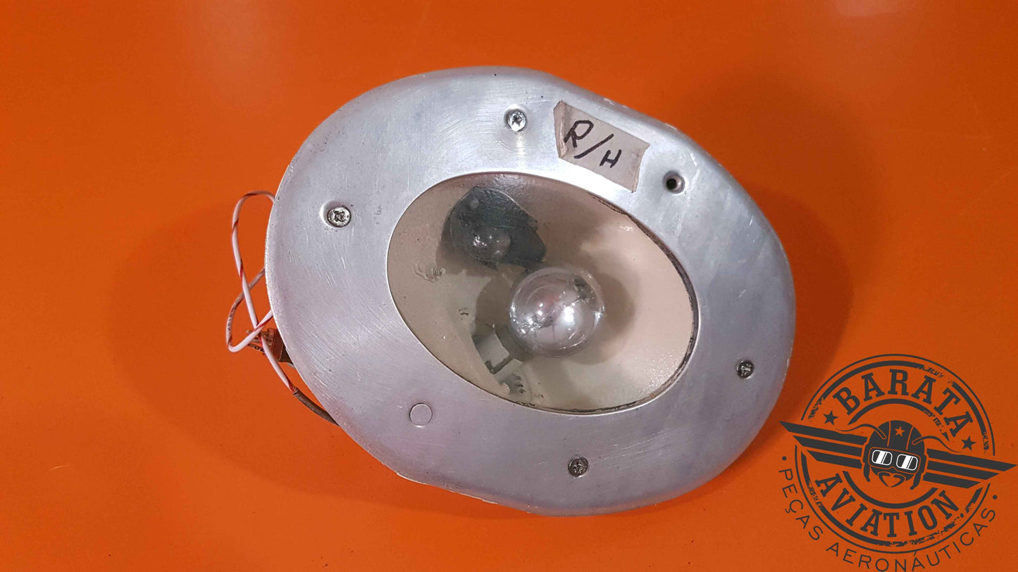 6228012-44 Cessna 650 Citation R/H Wing Light Assy