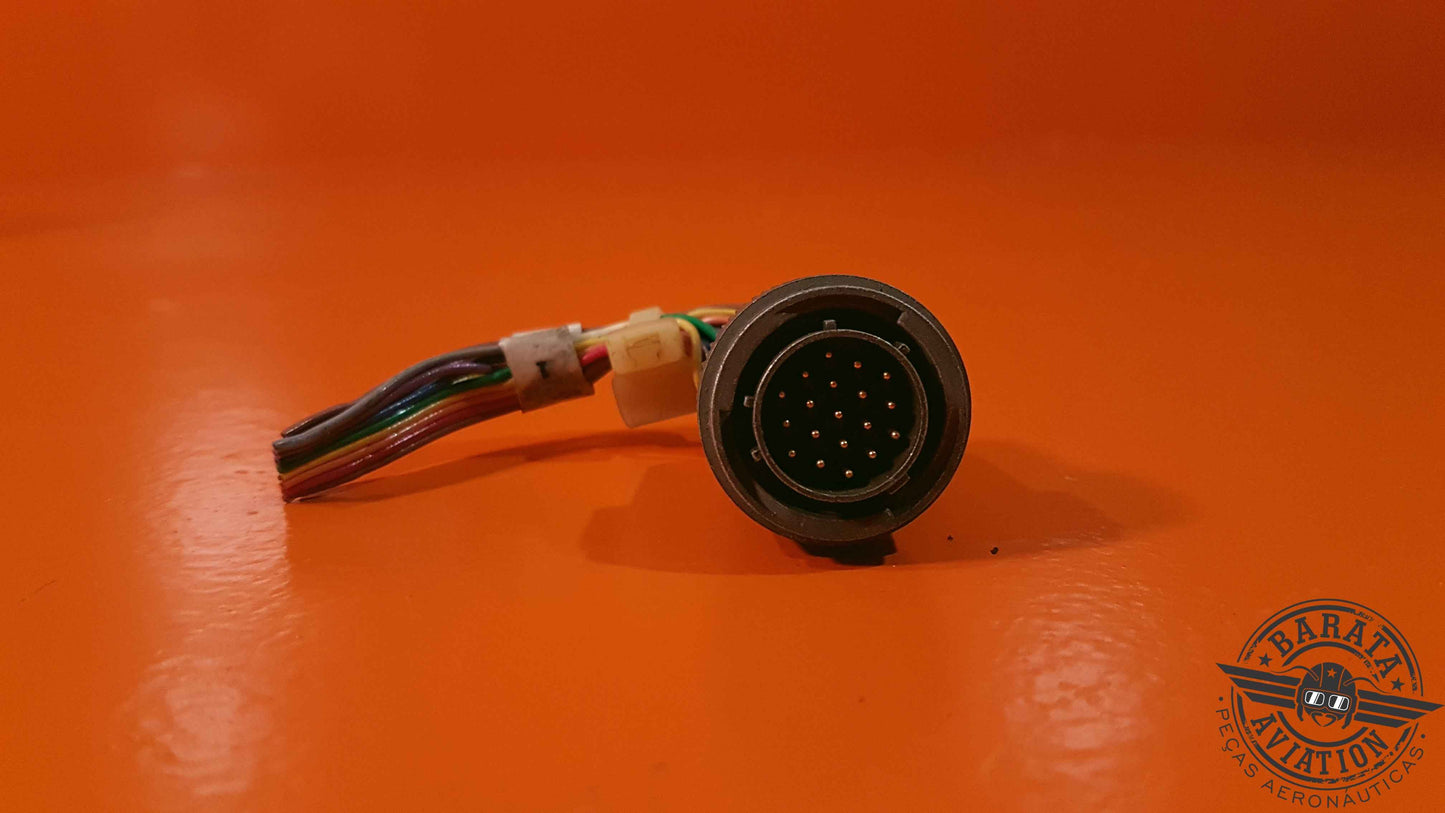 MS3126E14-19P  Cessna Citation 650 Connector
