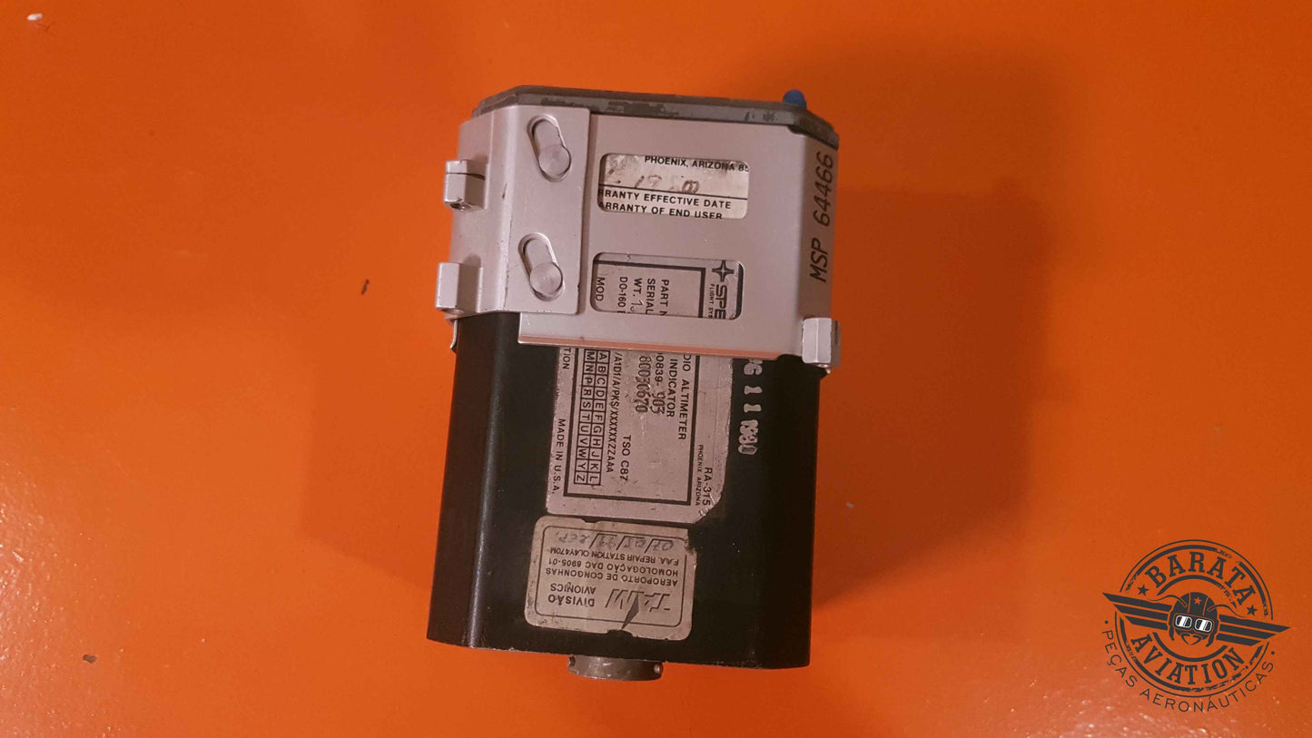 7000839-903 Sperry Radio Altimeter Indicator