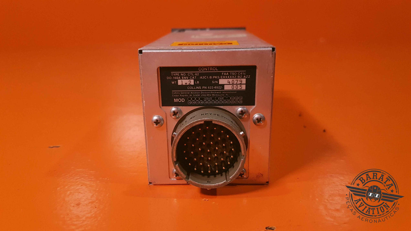 622-6522-005 Collins CTL-62 ADF Control