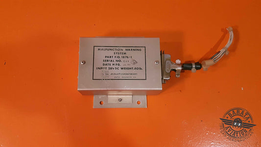 1876-1  Avtech Malfunction Warning System