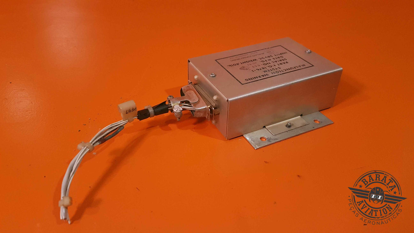 1876-1  Avtech Malfunction Warning System