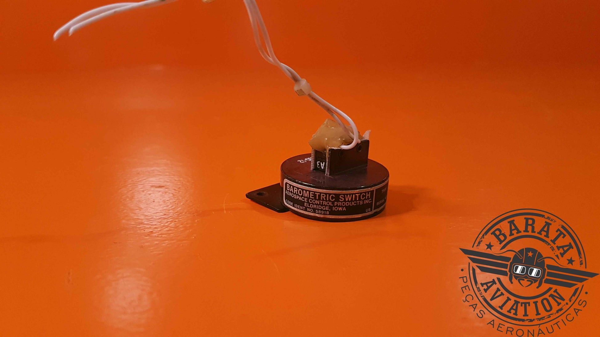 GB300NA167 Aerospace Barometric Pressure Switch