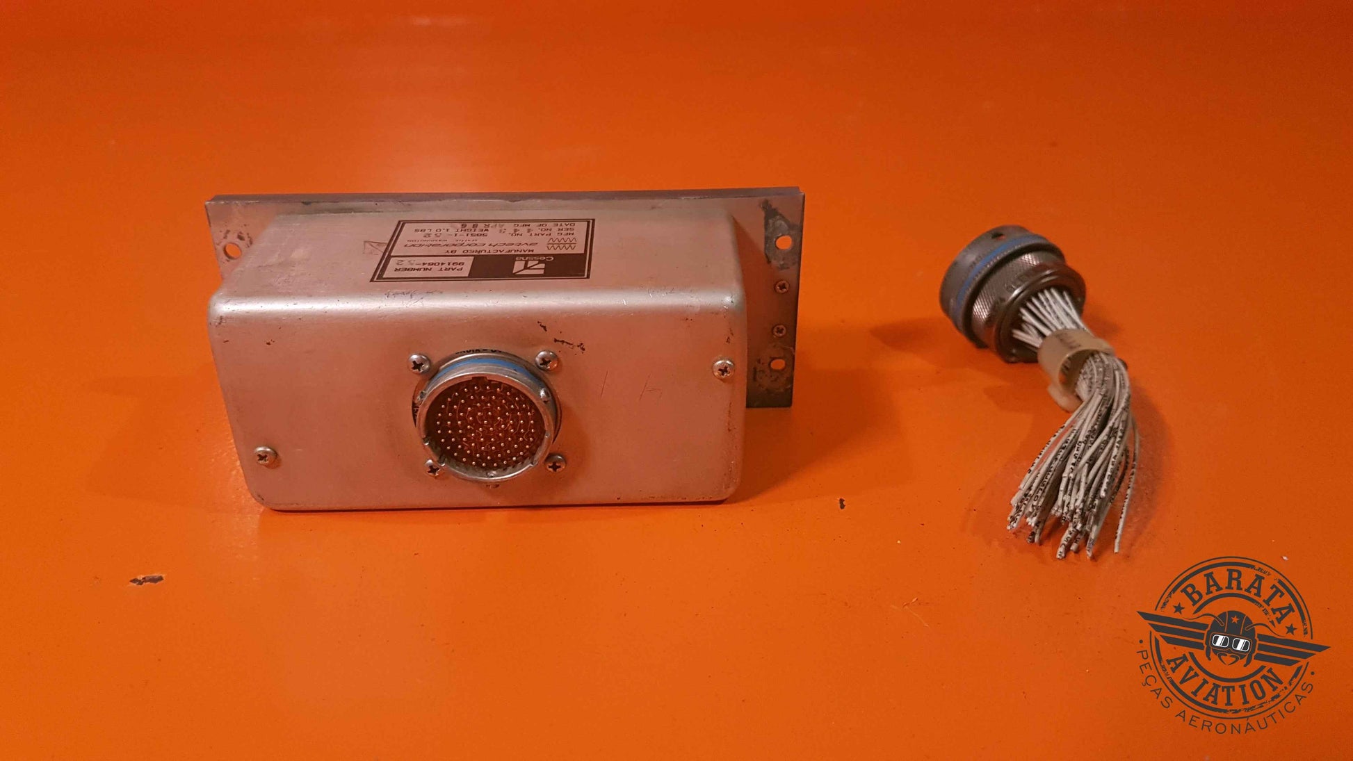 5651-1-52 Avtech Audio Control Panel