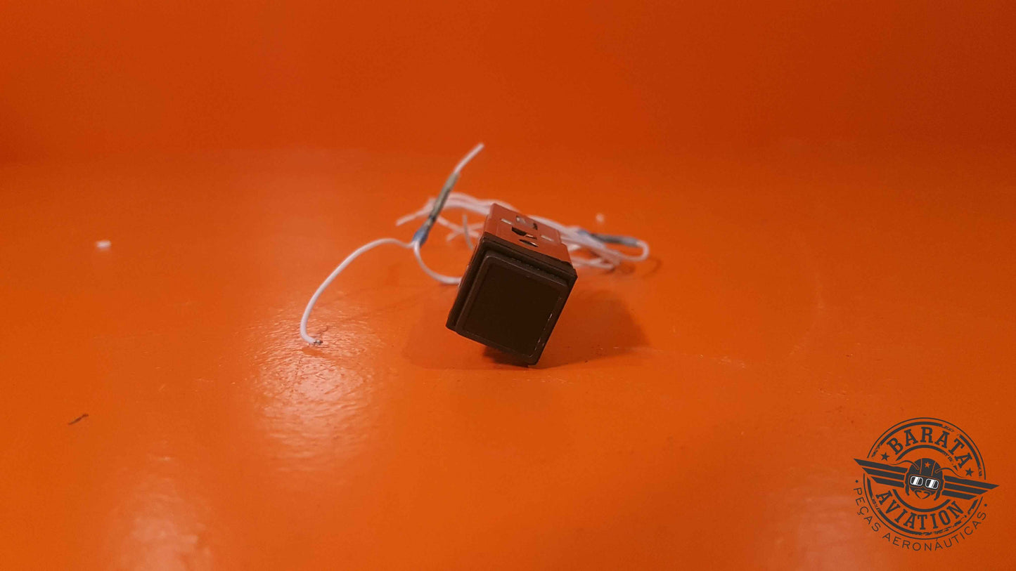 M22885-108-4412B Aerospace Annunciator Switch