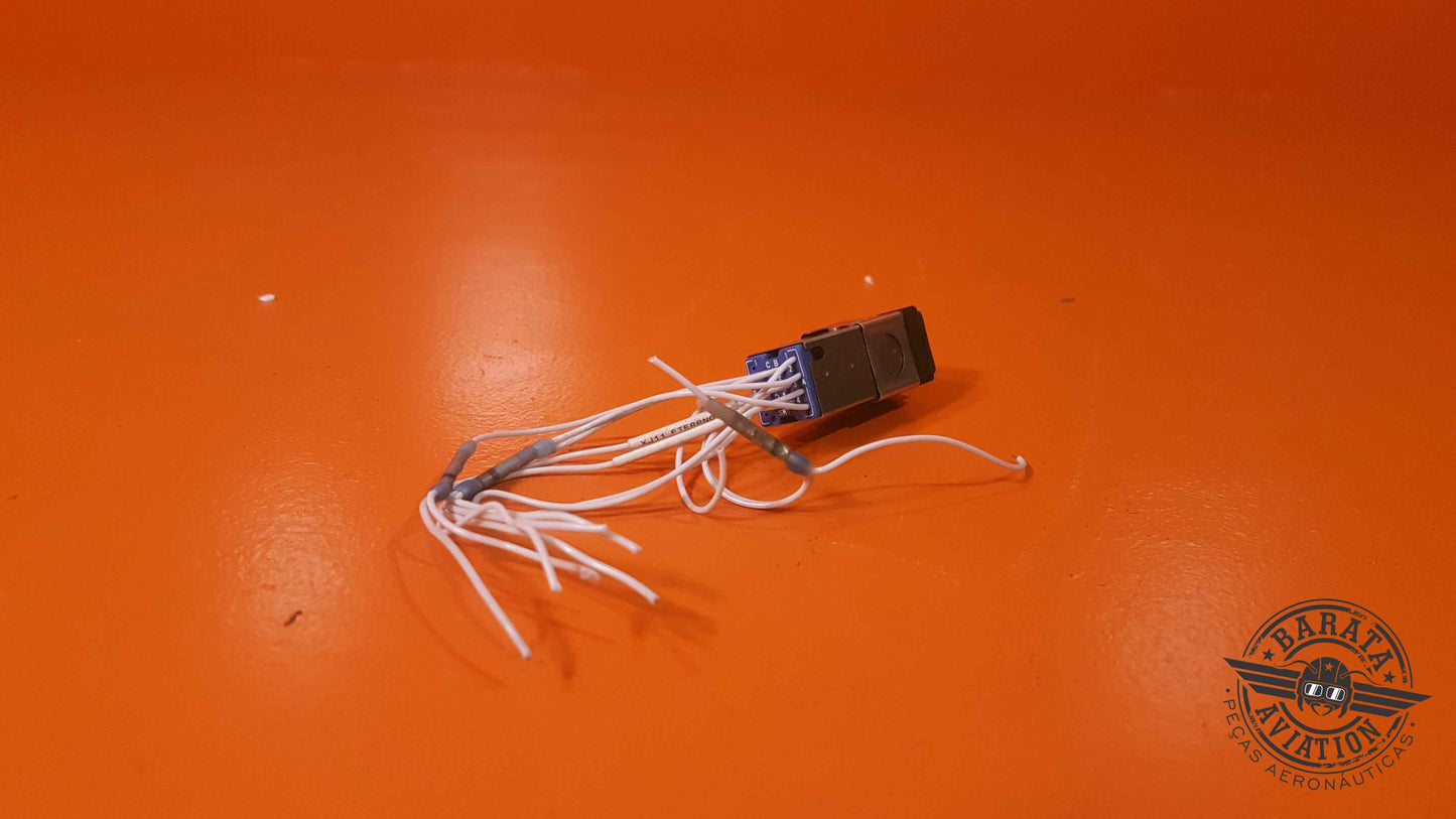 M22885-108-4412B Aerospace Annunciator Switch