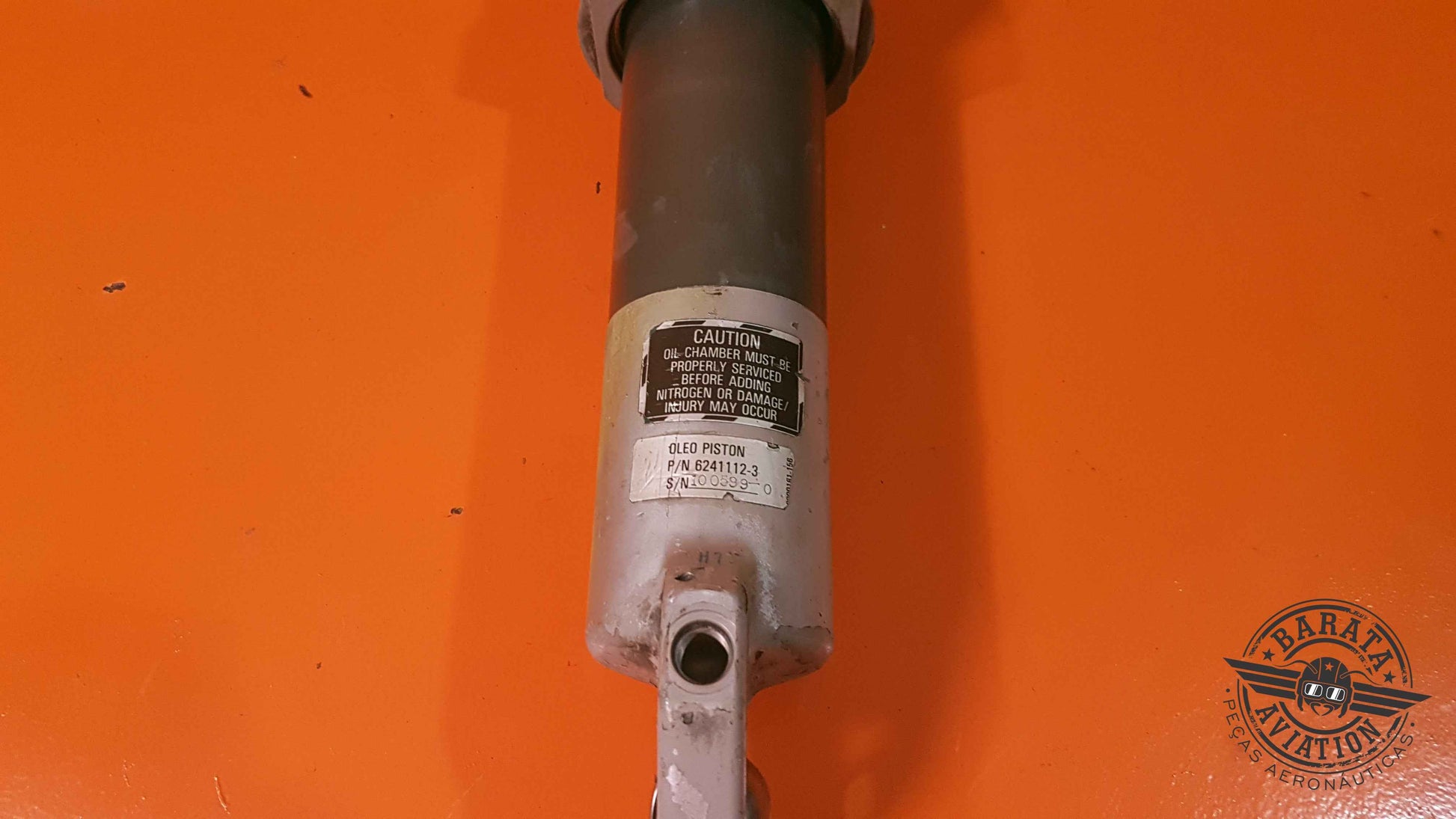 6241112-3 Cessna Piston Assy