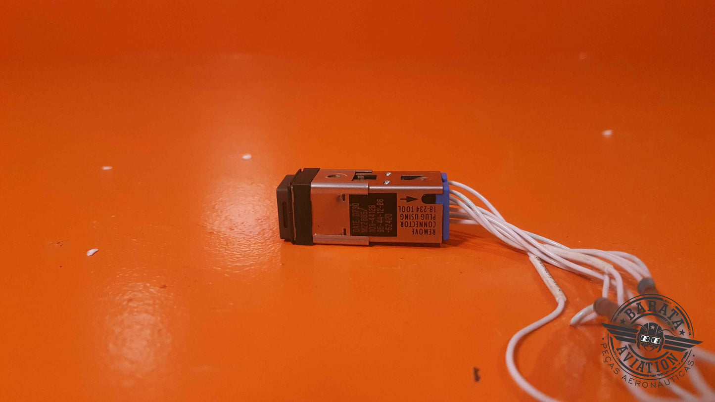 M22885-108-4412B   Aerospace Annunciator Switch