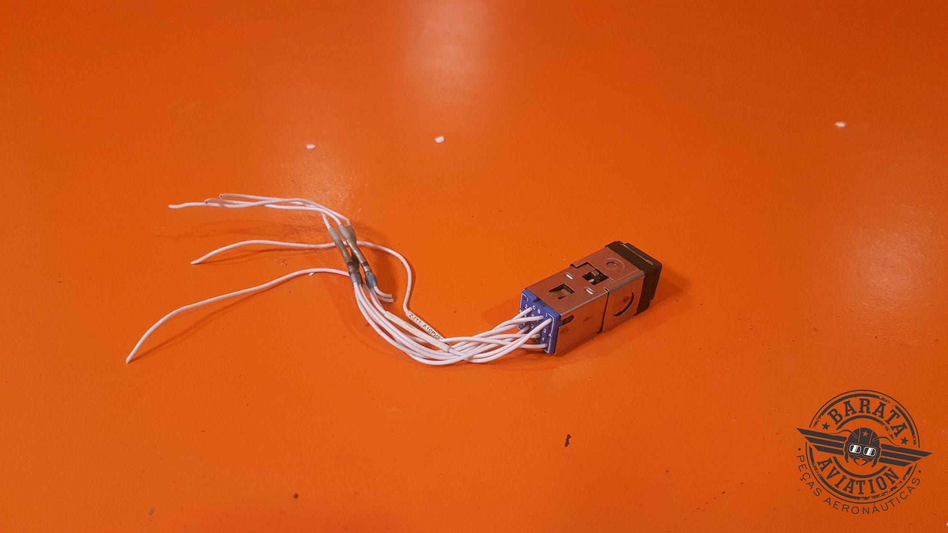 M22885-108-4412B   Aerospace Annunciator Switch