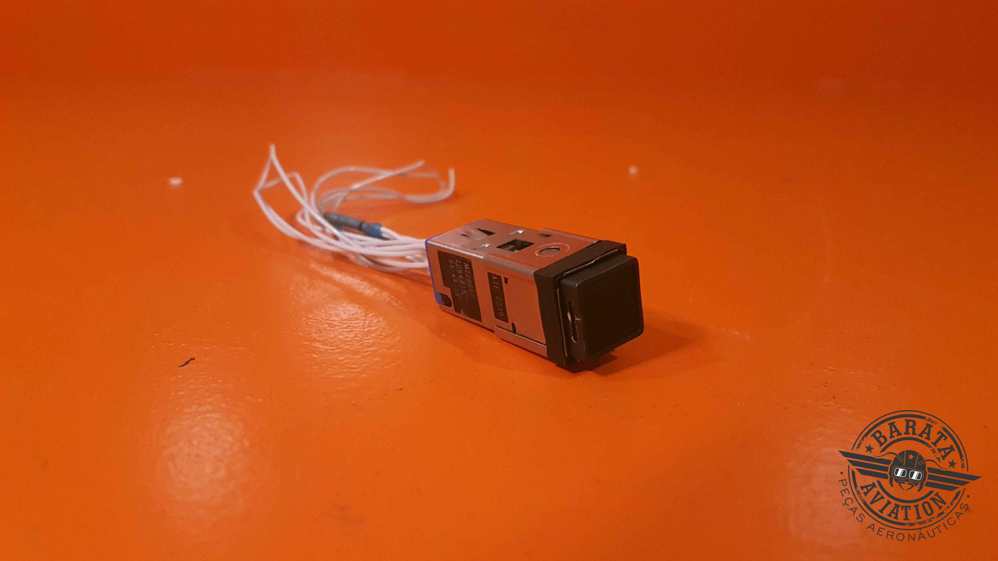 M22885-1084415 Aerospace Annunciator Switch